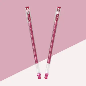 (2 Pcs.) Montex Hy-Speed Sparkle Pens in Pink