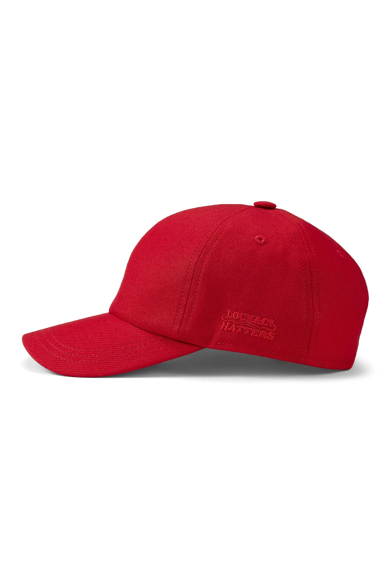 Adjustable Red Baseball Cap