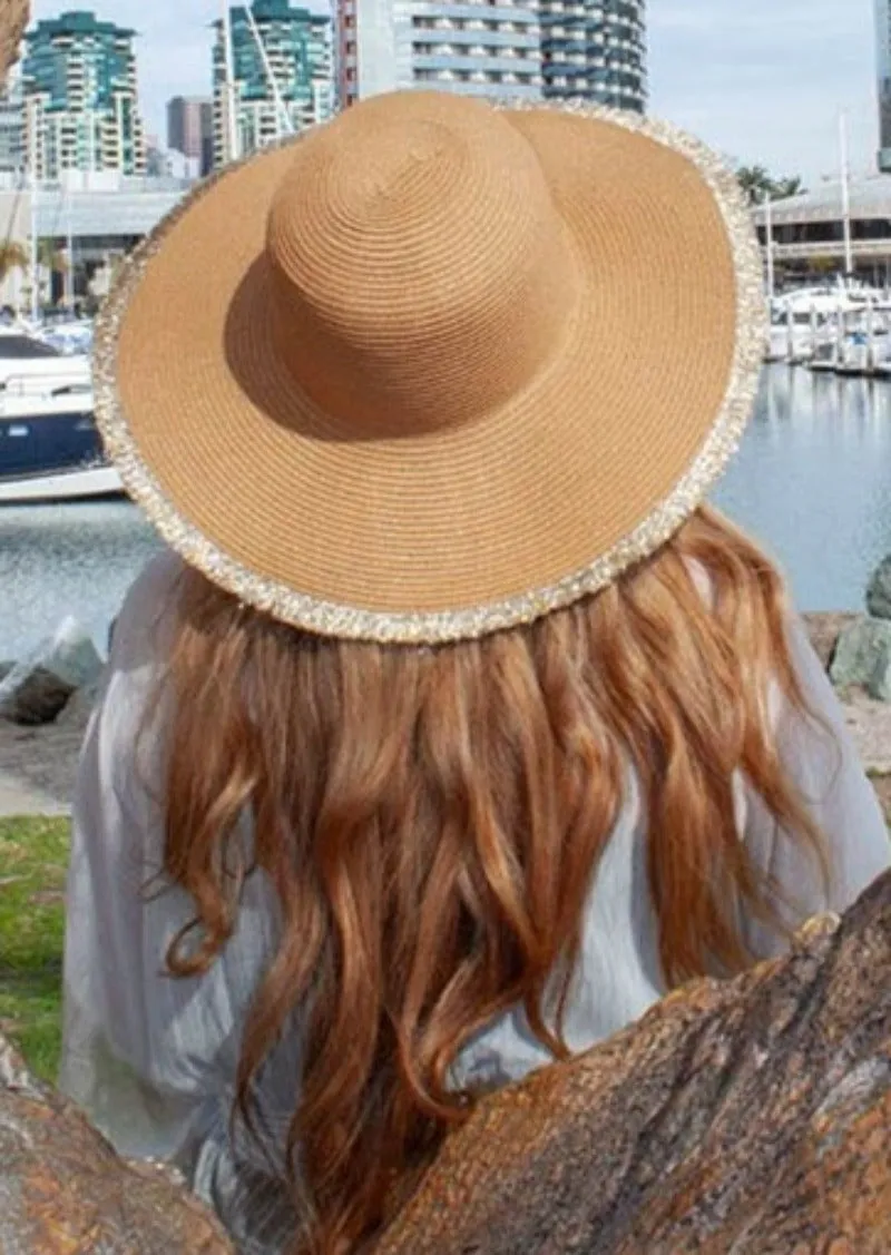 Adriana Wide Brim Summer Hat