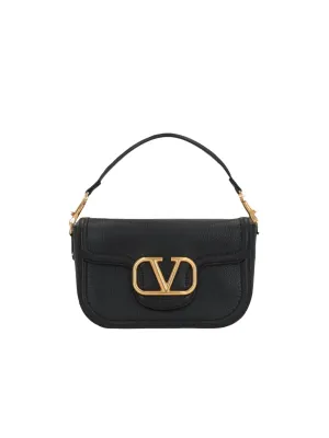 Alltime Grainy Leather Crossbody Bag