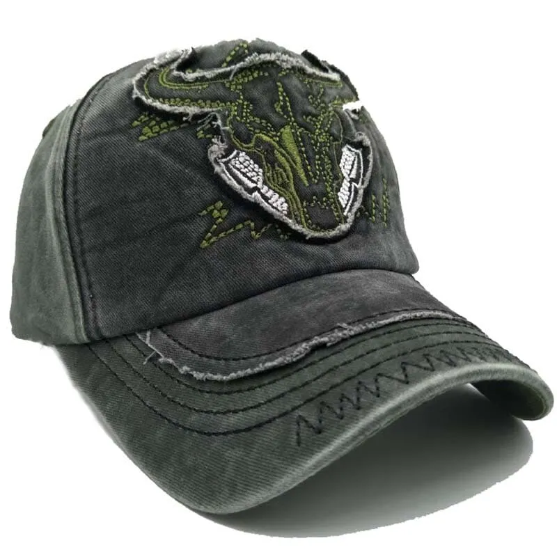 American Buffalo Baseball Cap