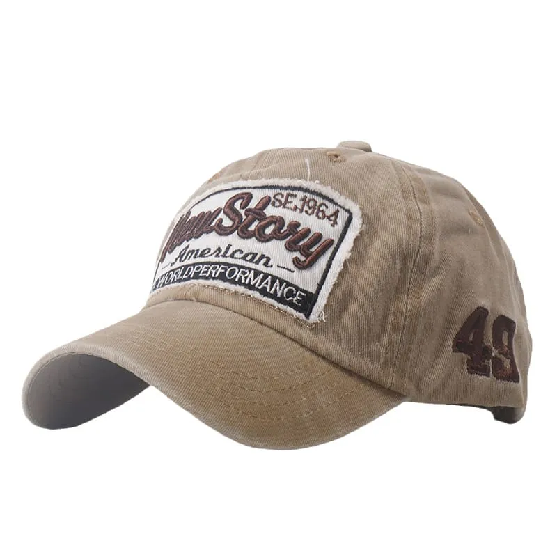 American New Story Baseball Cap