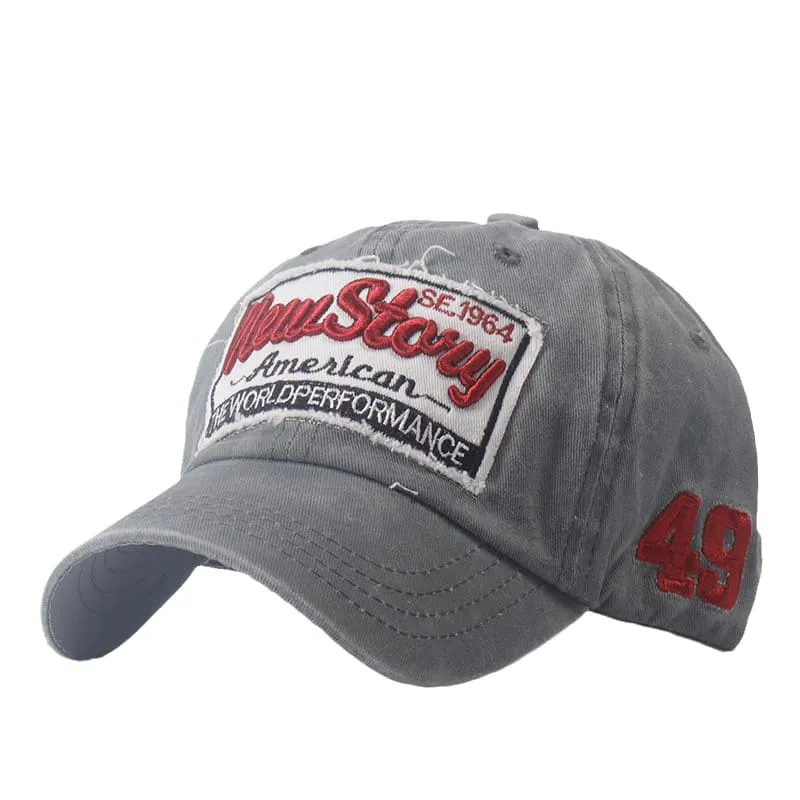 American New Story Baseball Cap