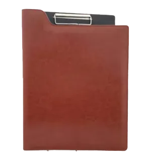 AMS-RM-365 - PU leather clip folder