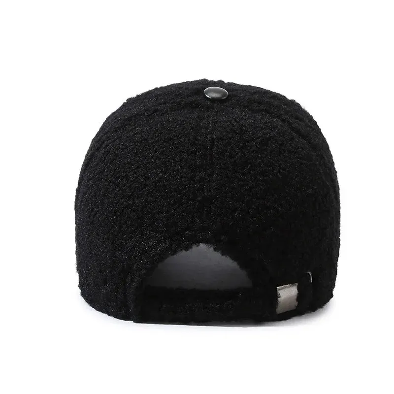 Andyou Furry Baseball Cap