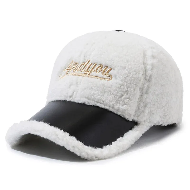 Andyou Furry Baseball Cap