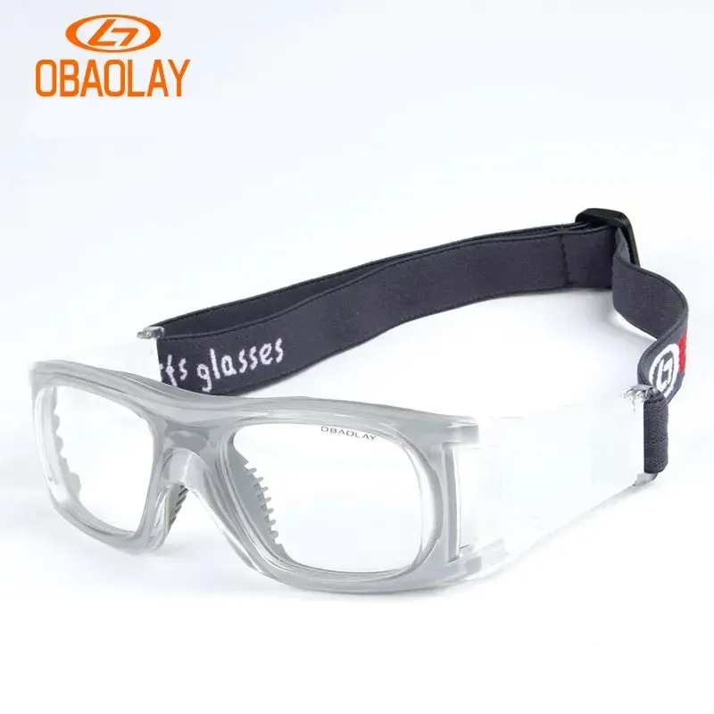 Anti-fog Safety Sport Goggle Tennis  Eyewear Headband Anti Radiation Glare Football Glasses Professional Basketball Glasses