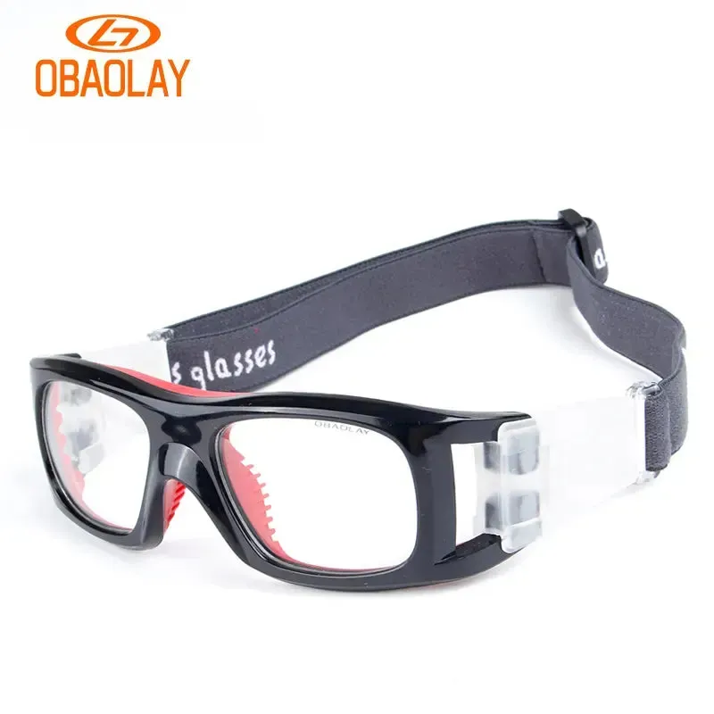 Anti-fog Safety Sport Goggle Tennis  Eyewear Headband Anti Radiation Glare Football Glasses Professional Basketball Glasses