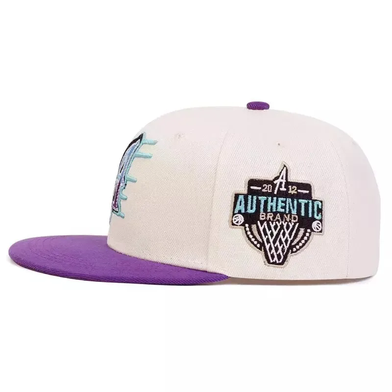 Atlanta Basketball Snapback Cap