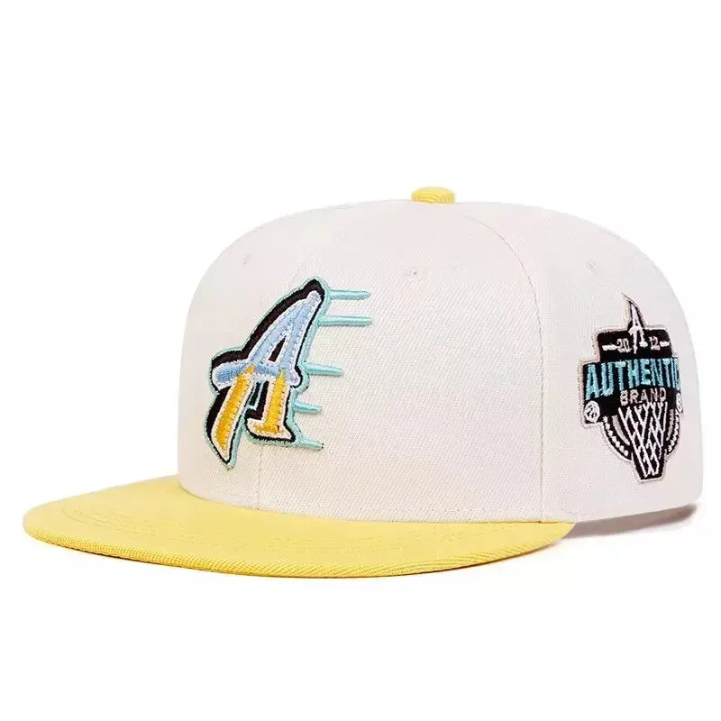 Atlanta Basketball Snapback Cap