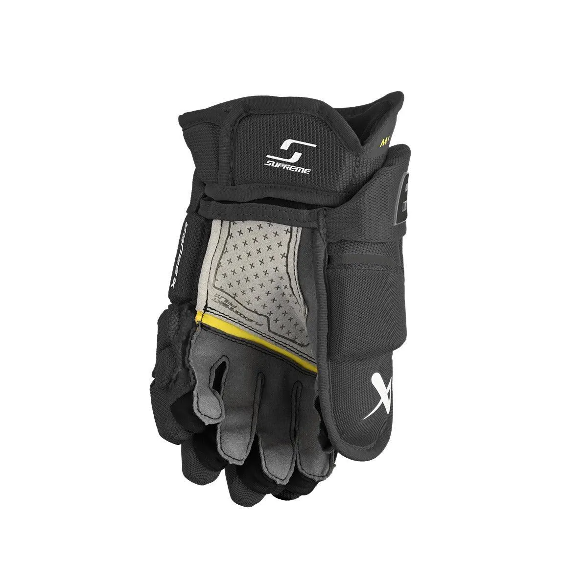 Bauer Supreme Mach Hockey Gloves - Junior