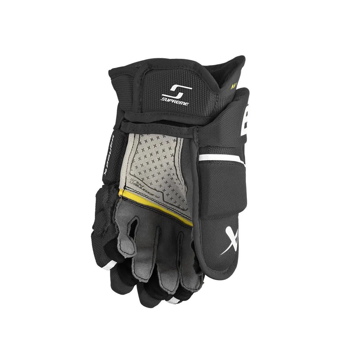 Bauer Supreme Mach Hockey Gloves - Junior