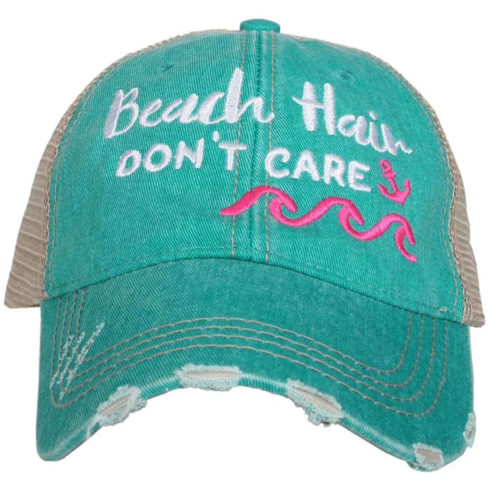 Beach Themed Trucker Hats - 14 Styles