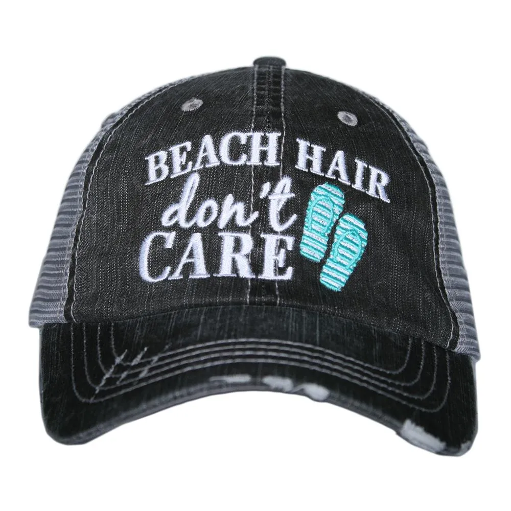 Beach Themed Trucker Hats - 14 Styles