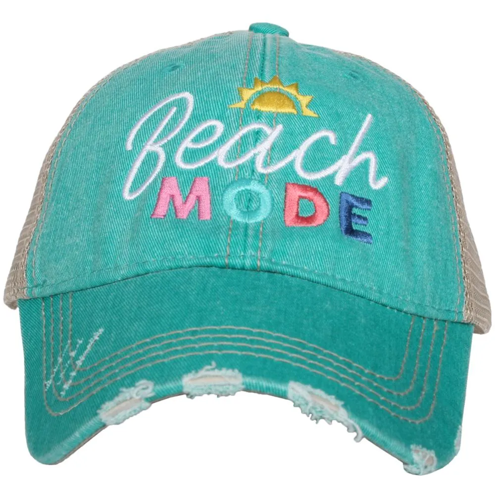 Beach Themed Trucker Hats - 14 Styles