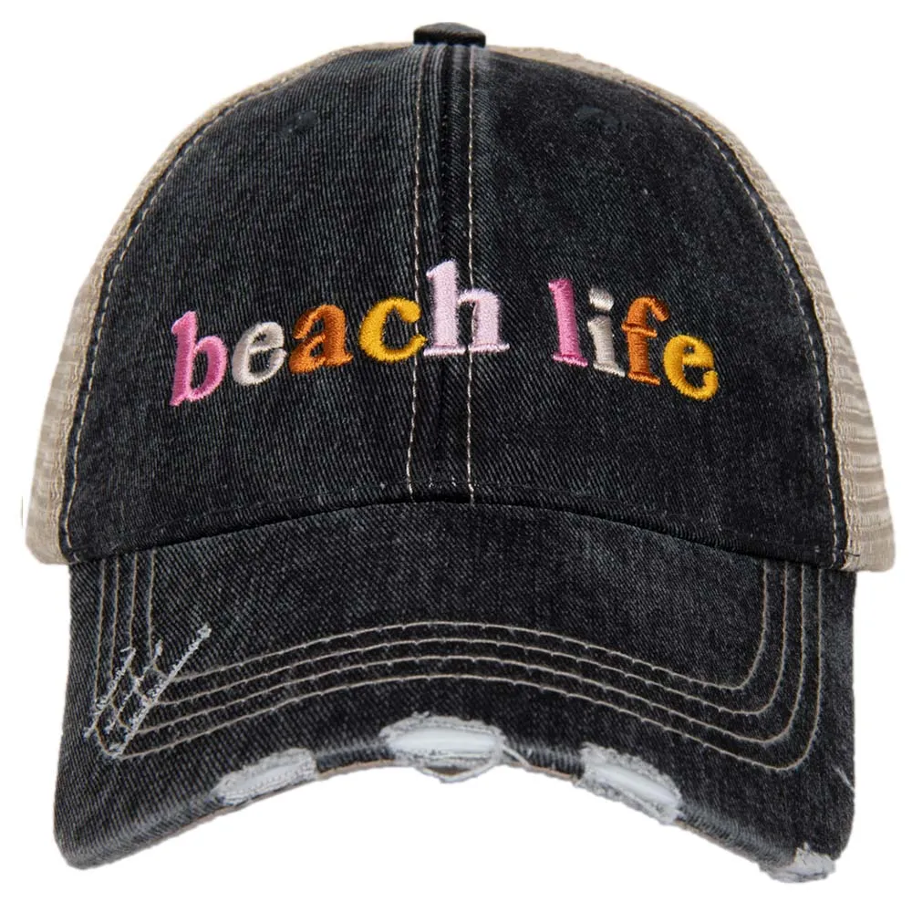 Beach Themed Trucker Hats - 14 Styles