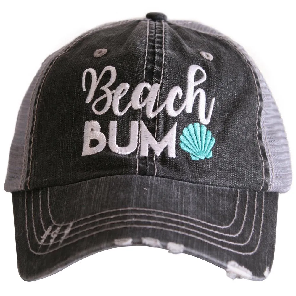 Beach Themed Trucker Hats - 14 Styles