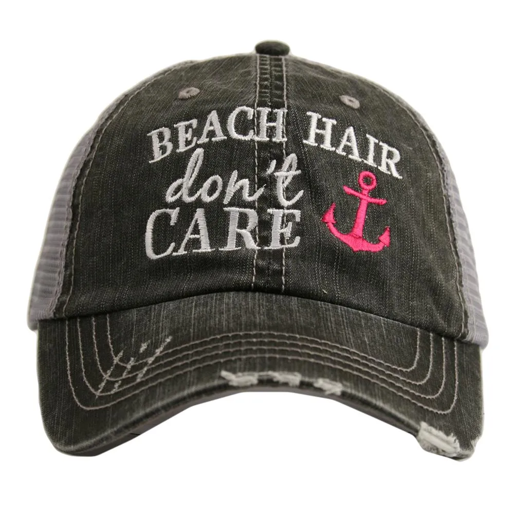 Beach Themed Trucker Hats - 14 Styles