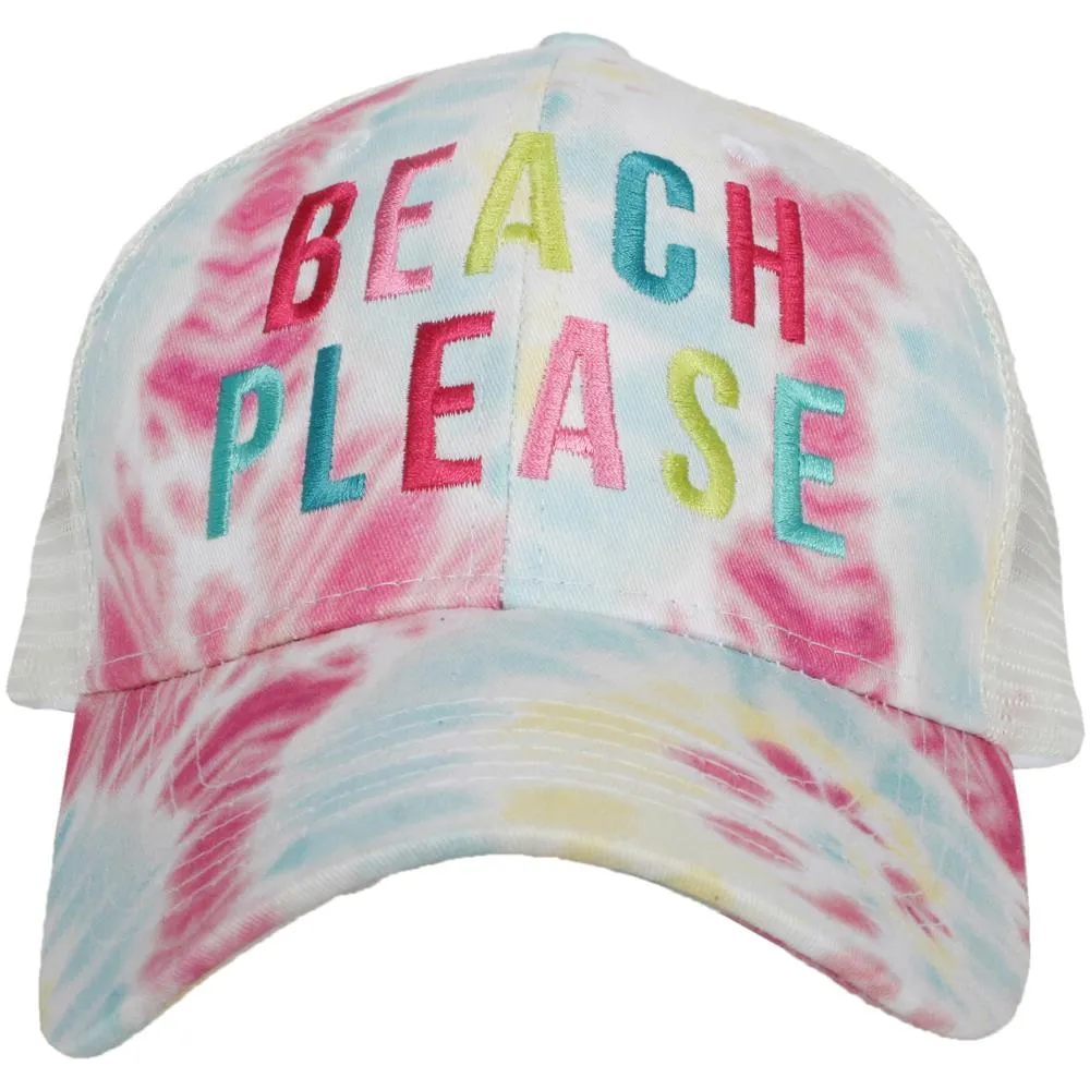 Beach Themed Trucker Hats - 14 Styles