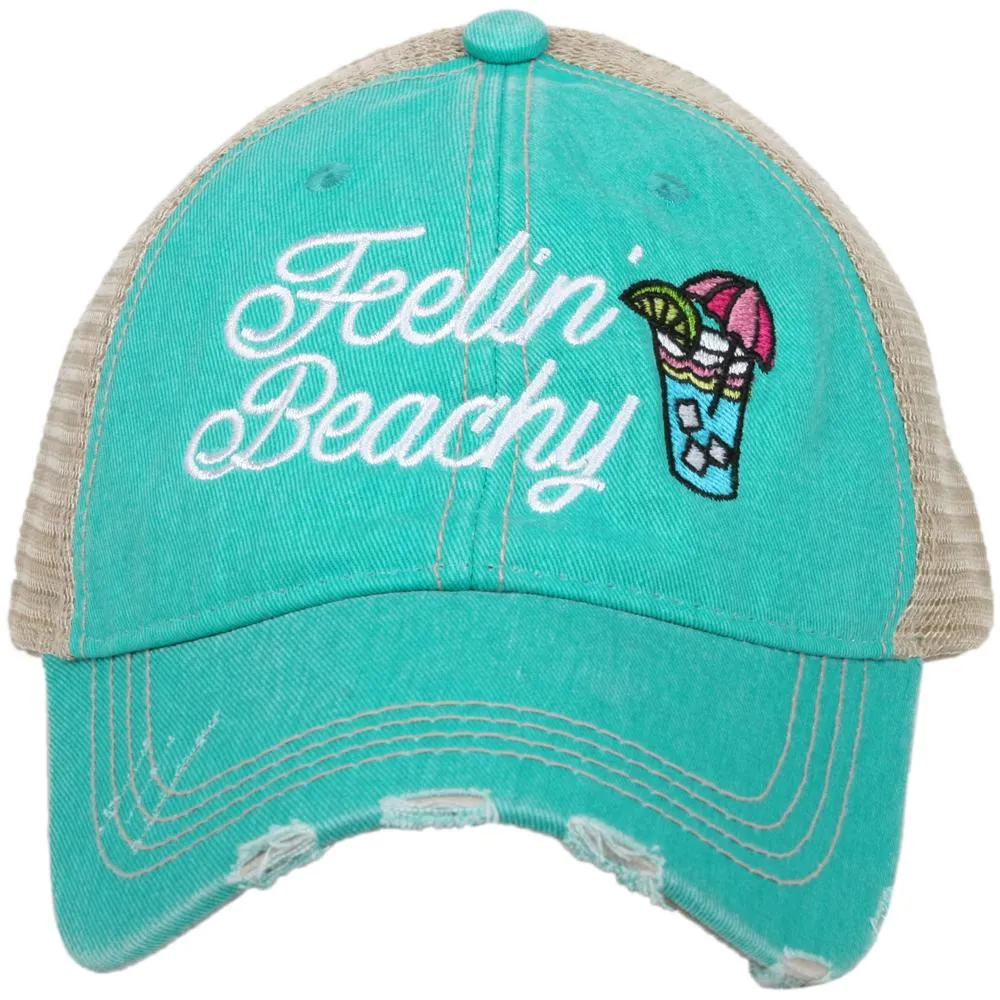 Beach Themed Trucker Hats - 14 Styles