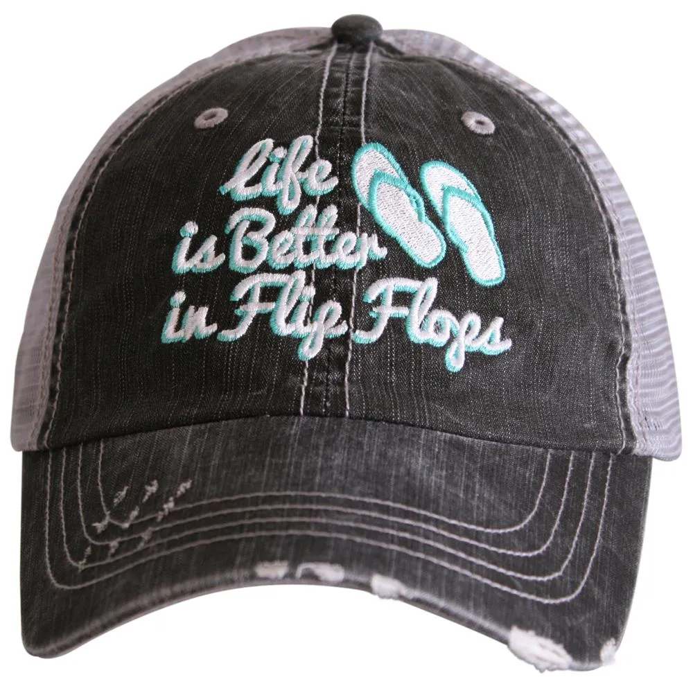 Beach Themed Trucker Hats - 14 Styles