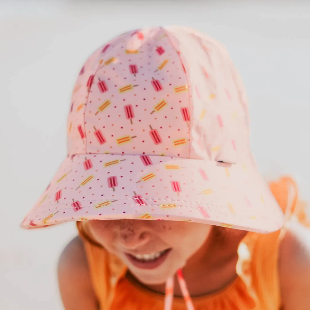 Bedhead: Ponytail Swim Bucket Beach Hat Ice Pop