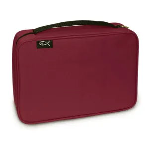 Bible Cover-Compact Crimson