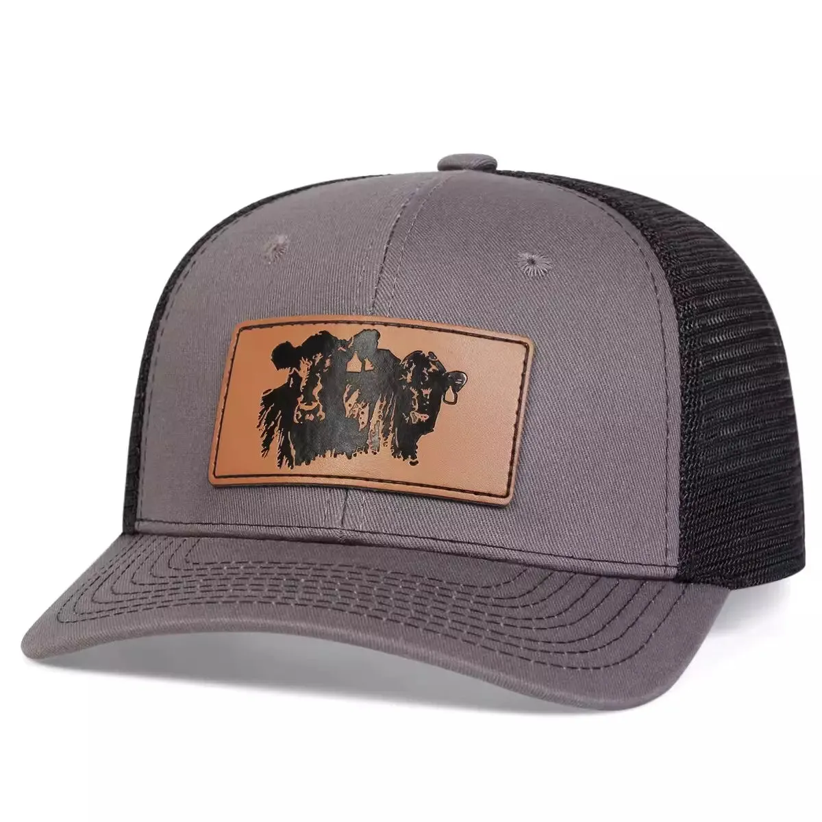 Black Bulls Trucker Cap