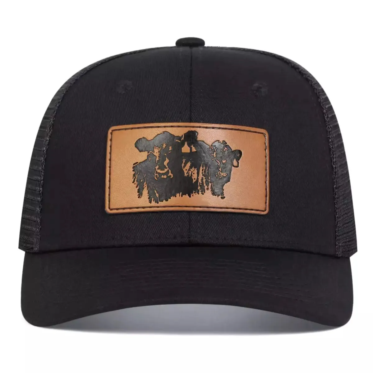 Black Bulls Trucker Cap