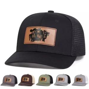 Black Bulls Trucker Cap