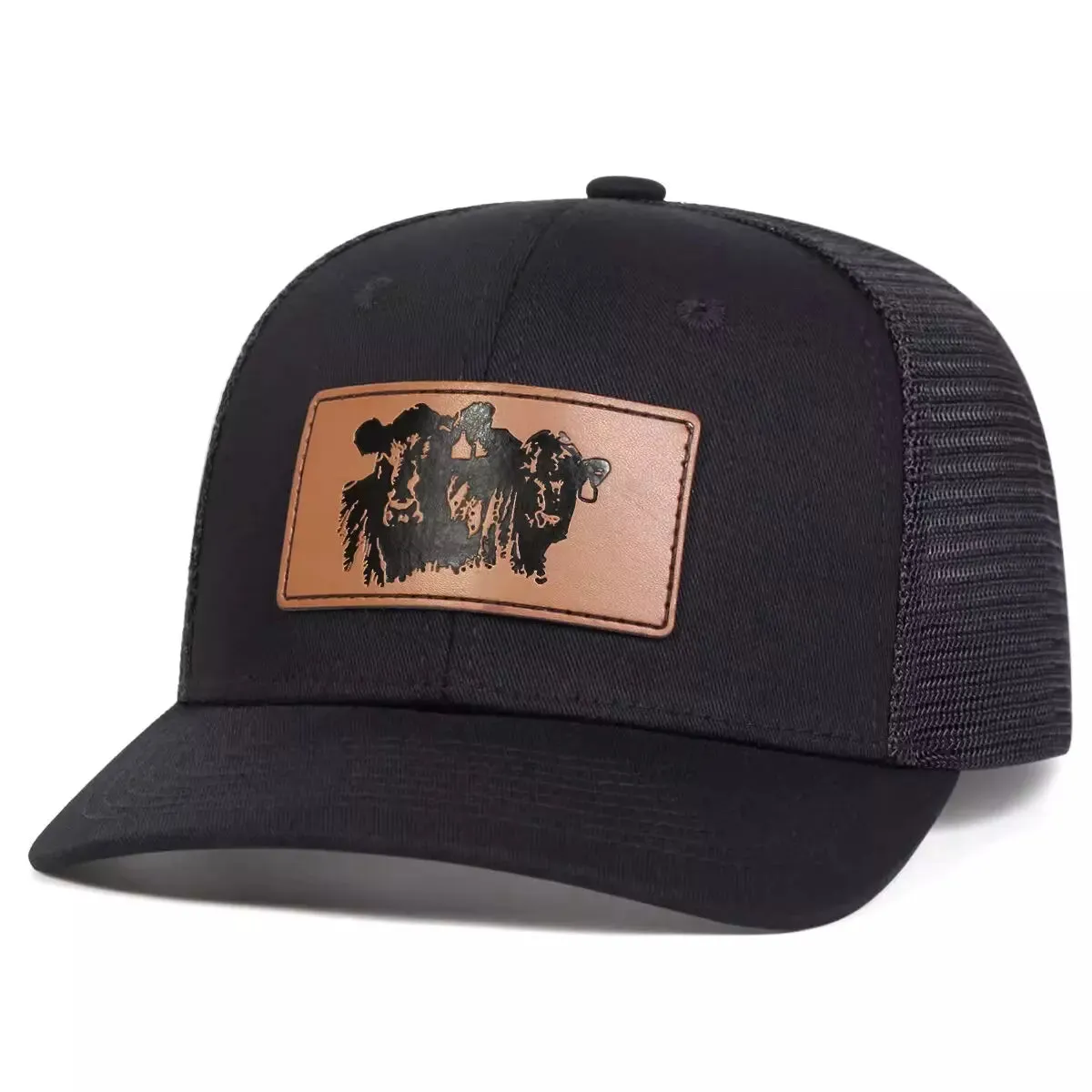 Black Bulls Trucker Cap