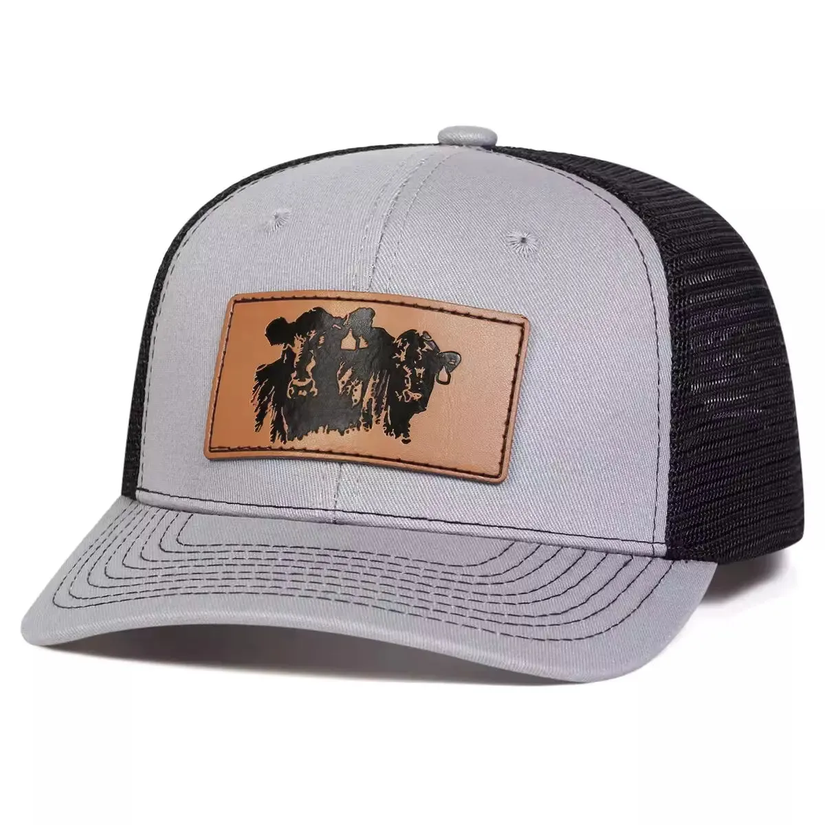 Black Bulls Trucker Cap