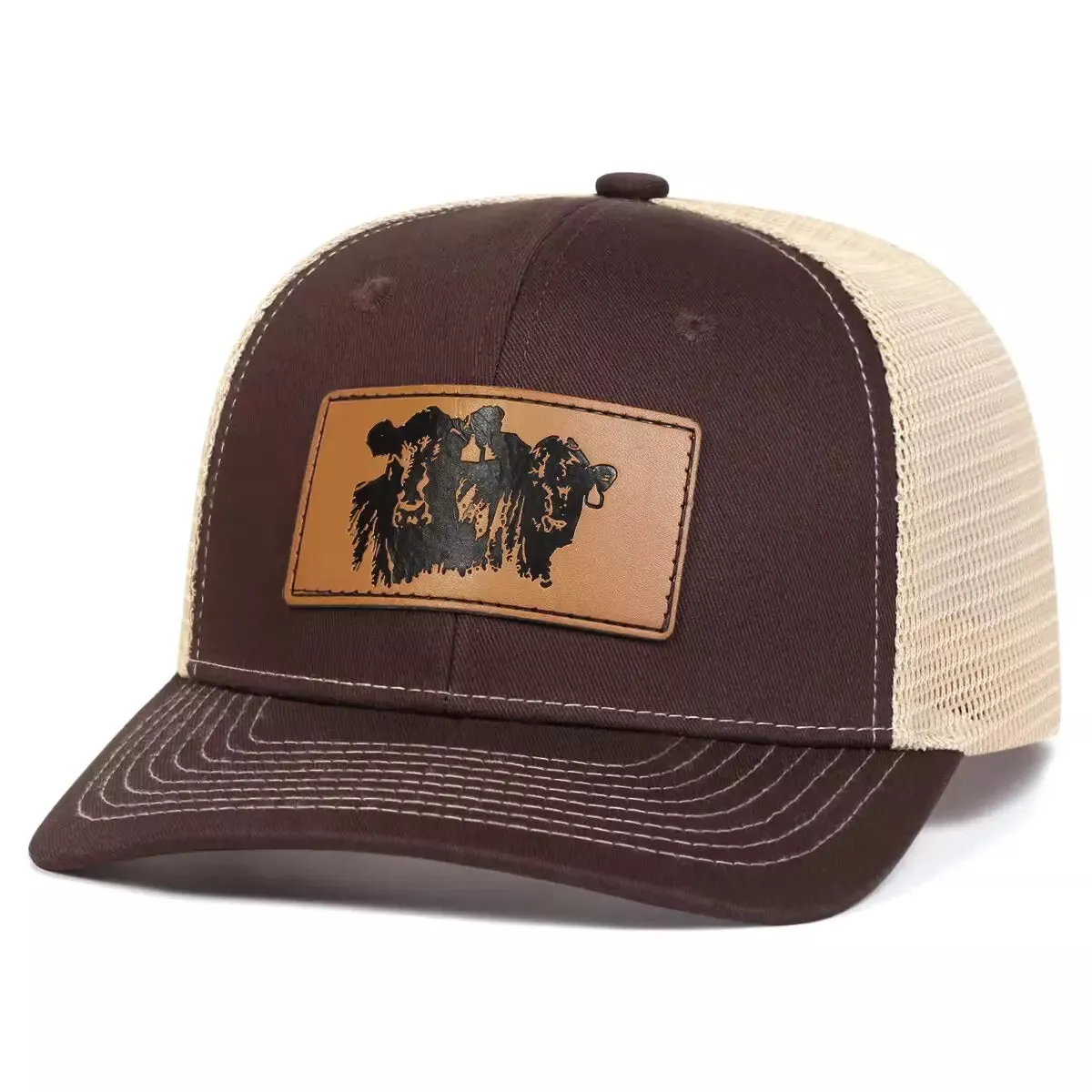 Black Bulls Trucker Cap