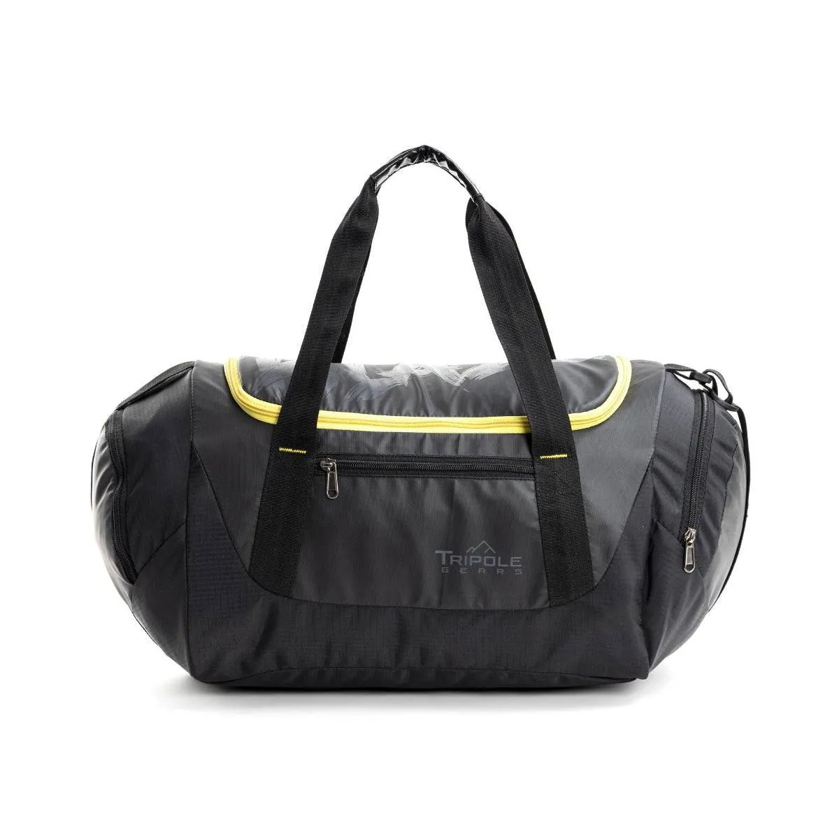 Blaze Gym & Sports Duffel Bag - Black   Yellow