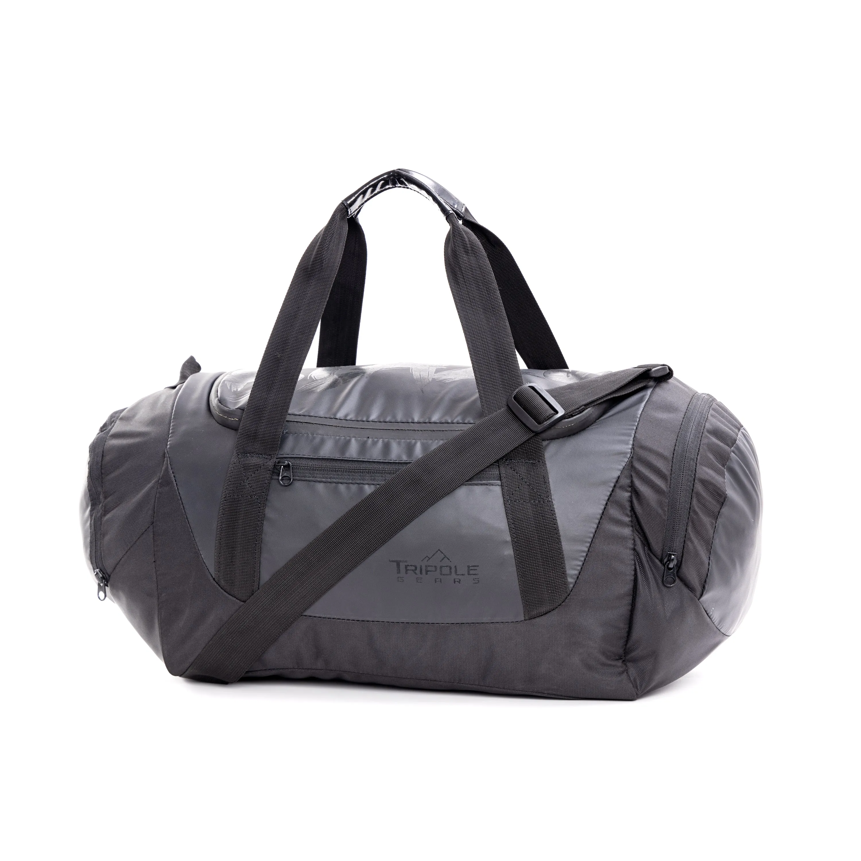 Blaze Gym & Sports Duffel Bag l Black