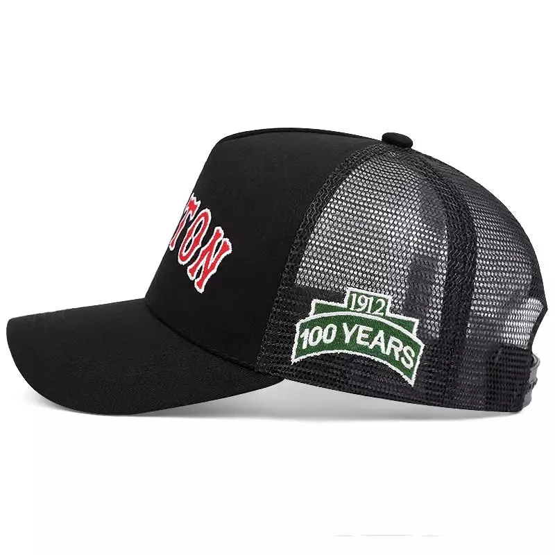 Boston 100 Years Trucker Cap