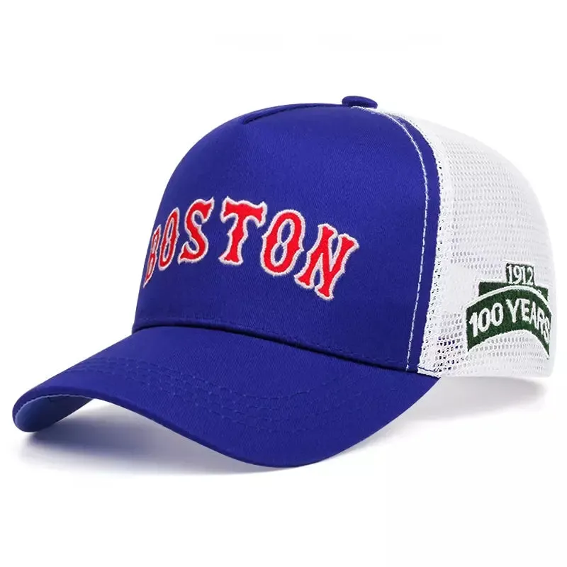 Boston 100 Years Trucker Cap