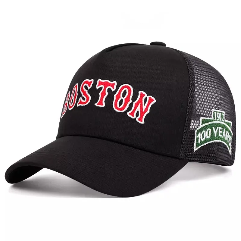 Boston 100 Years Trucker Cap