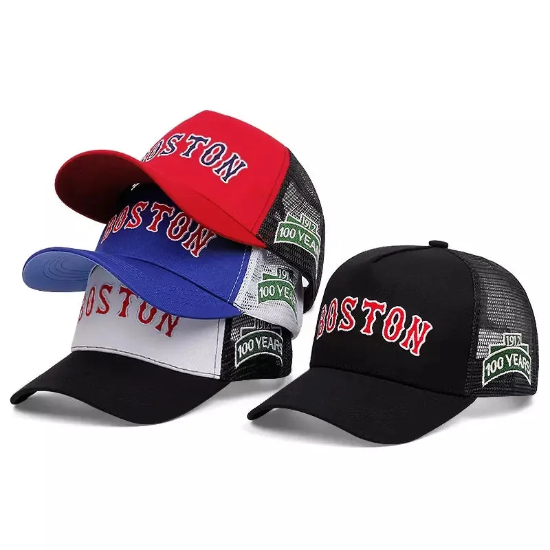 Boston 100 Years Trucker Cap