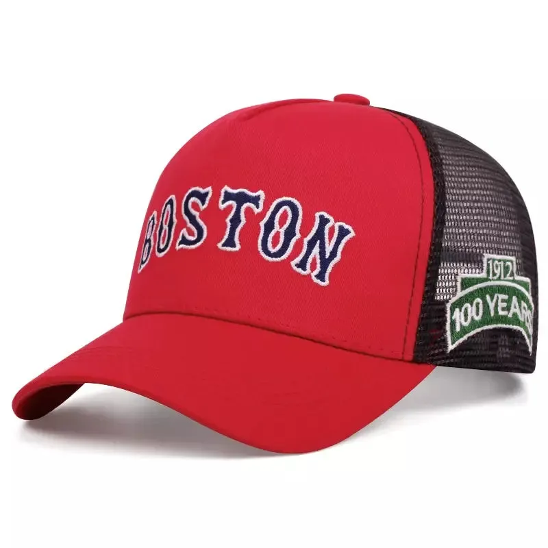 Boston 100 Years Trucker Cap