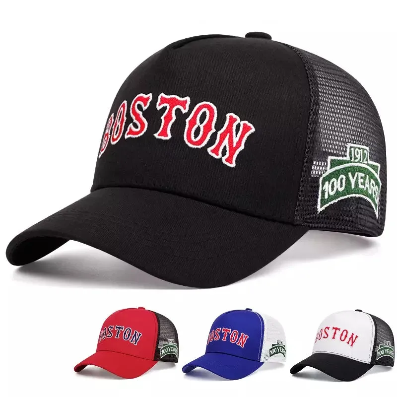 Boston 100 Years Trucker Cap