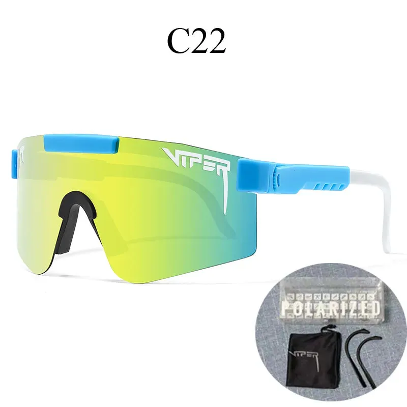 Brand Cycling Glasses UV400 Polarized Outdoor Sports Running Eyewear Fashion Bike Bicycle Party Sunglasses MTB Goggles with Case