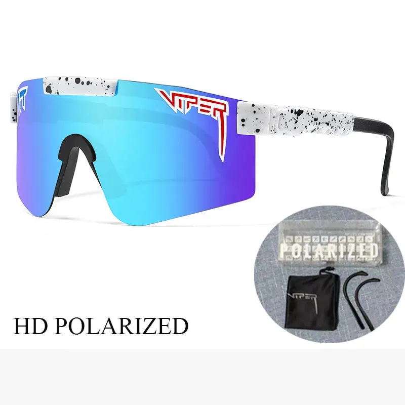 Brand Cycling Glasses UV400 Polarized Outdoor Sports Running Eyewear Fashion Bike Bicycle Party Sunglasses MTB Goggles with Case