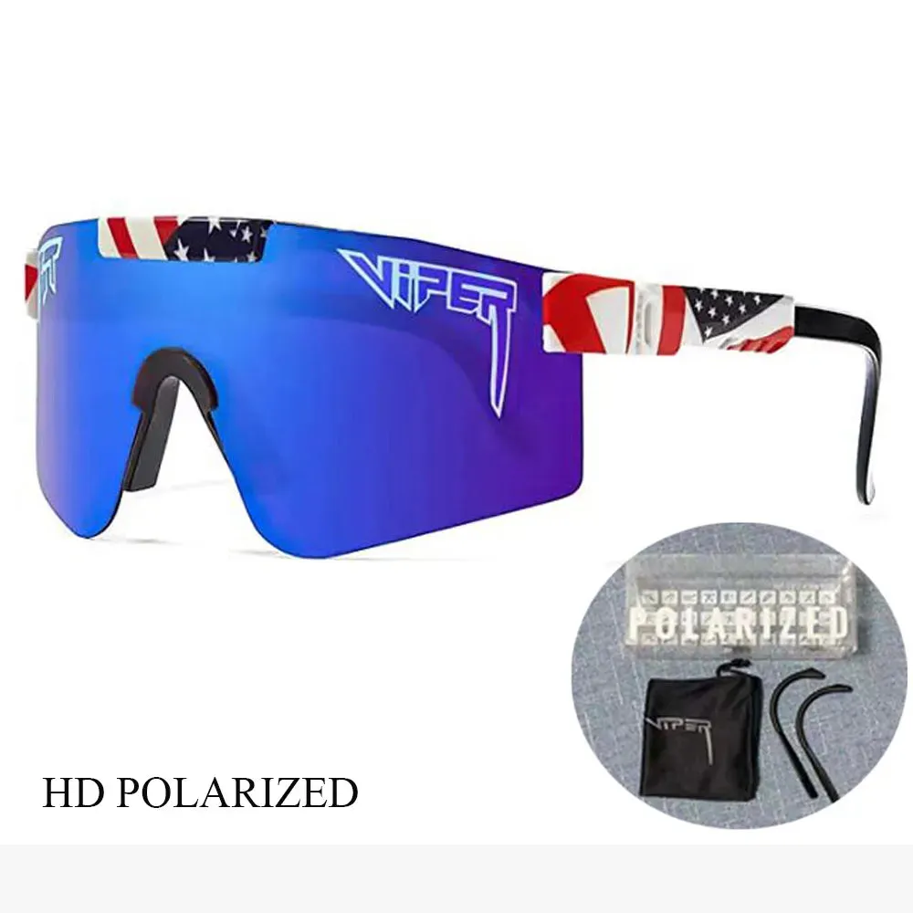 Brand Cycling Glasses UV400 Polarized Outdoor Sports Running Eyewear Fashion Bike Bicycle Party Sunglasses MTB Goggles with Case