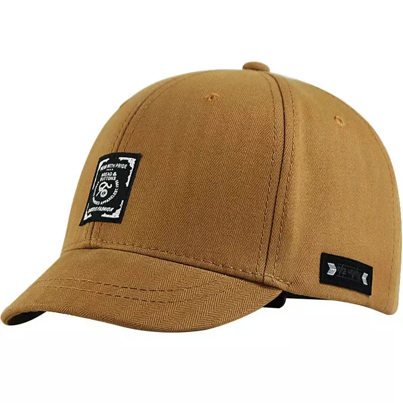 Bread & Buttons Short Brim Baseball Cap