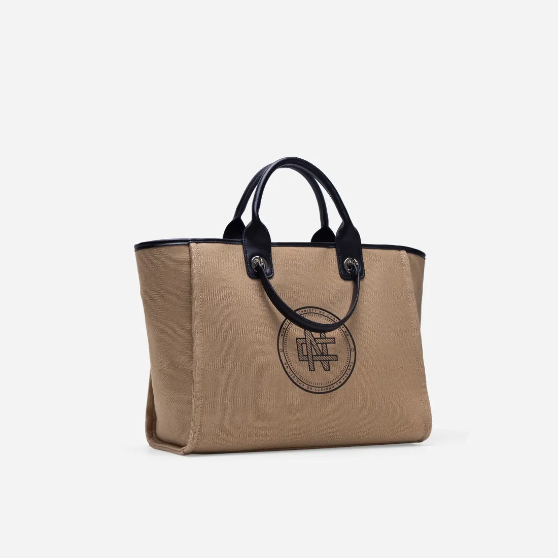 Brielle Canvas Tote