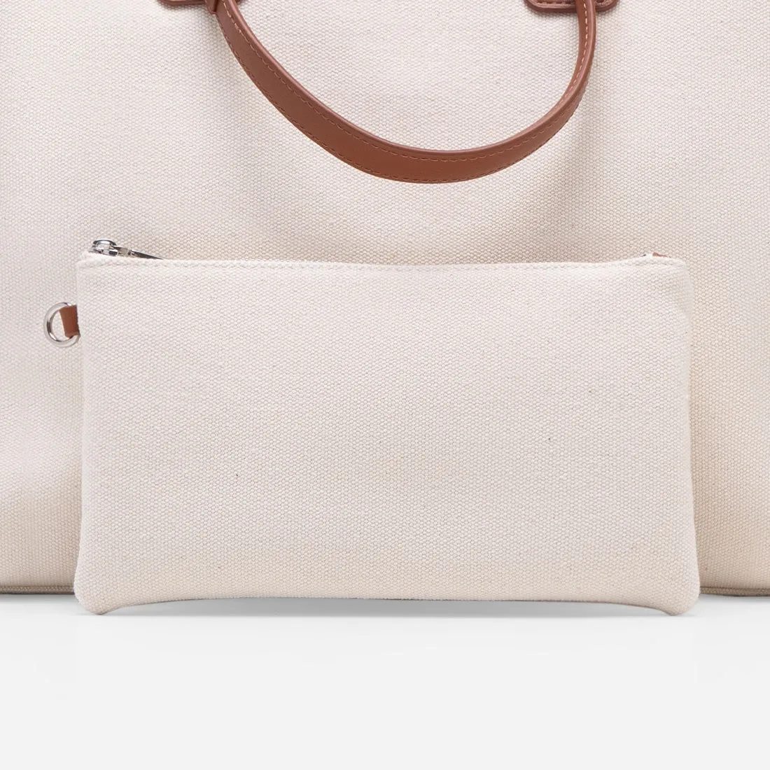 Brielle Canvas Tote