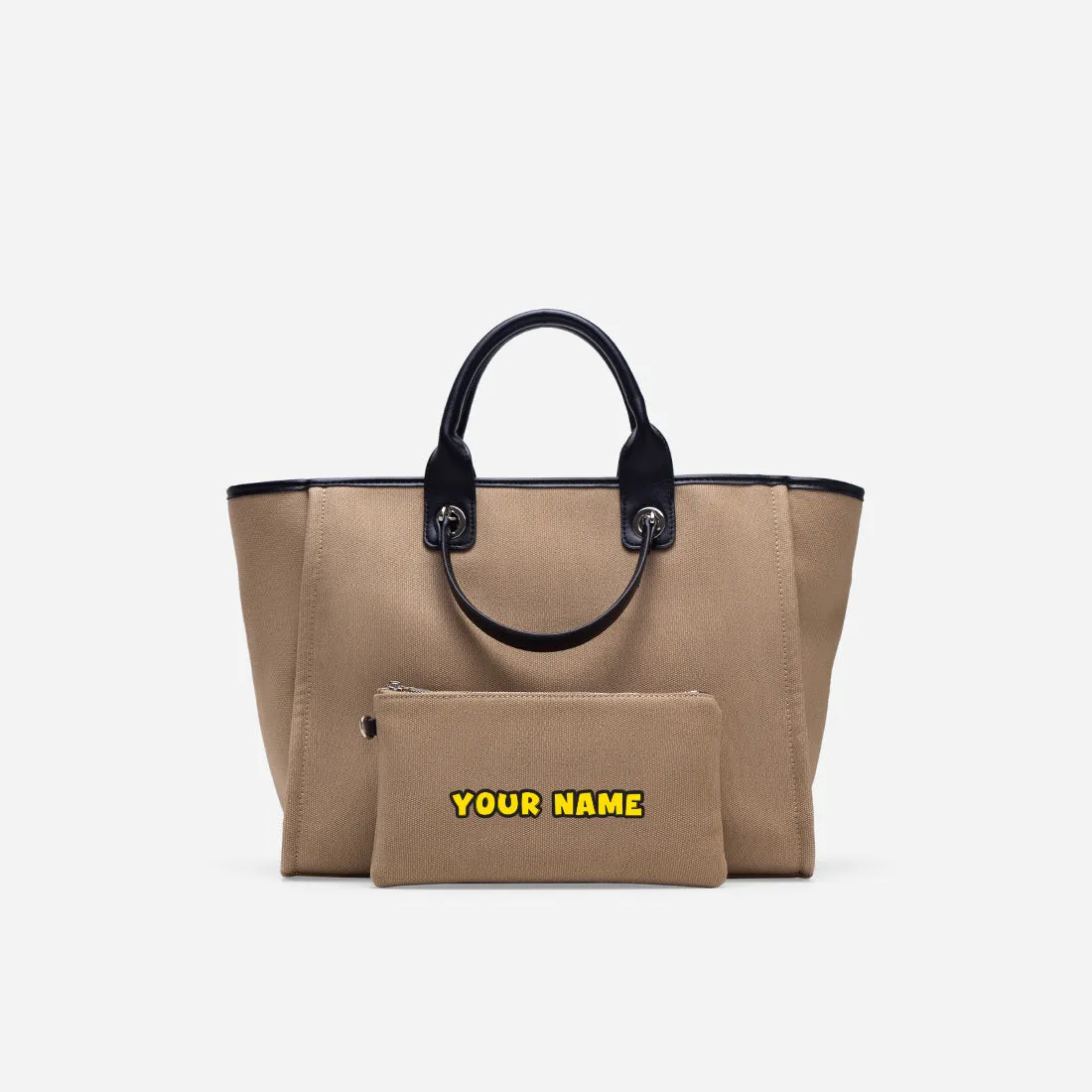 Brielle Canvas Tote