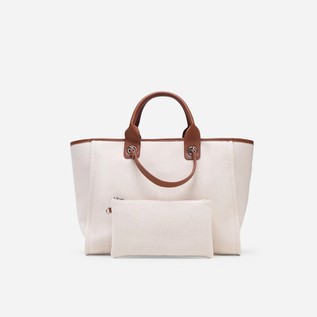 Brielle Canvas Tote