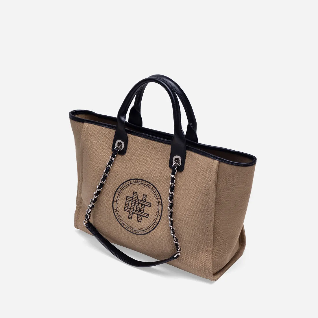 Brielle Canvas Tote